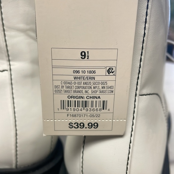 A New Day Combat Boots W9.5 - Picture 7 of 7